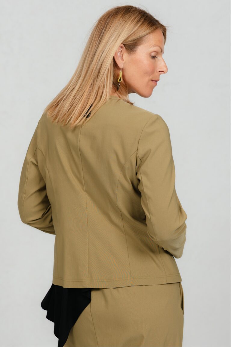 Light jacket Fukumu, mustard - Image 2