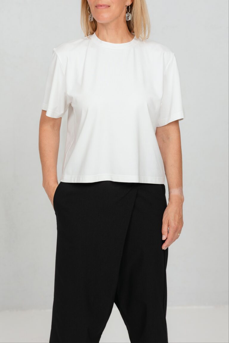 Yori, draped front trousers, black - Image 7