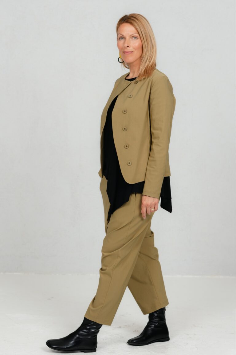 Light jacket Fukumu, mustard - Image 5