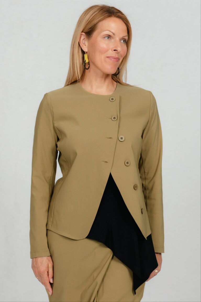 Light jacket Fukumu, mustard - Image 9