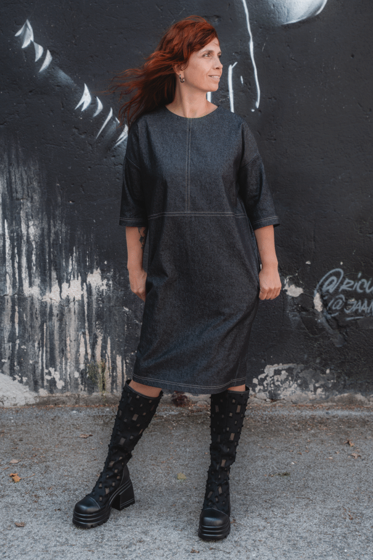 Denim dress Nasteki