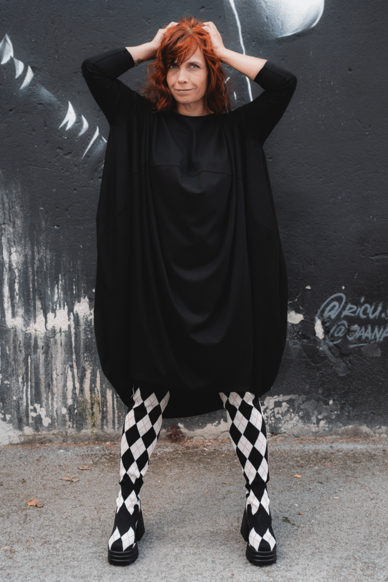 Mini balloon dress Uchu
