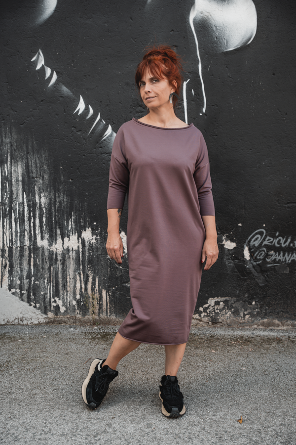 Helelilla dresskleit Benri