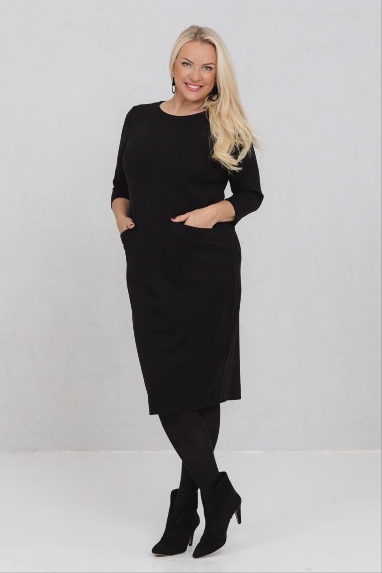 Classic black dress Hira