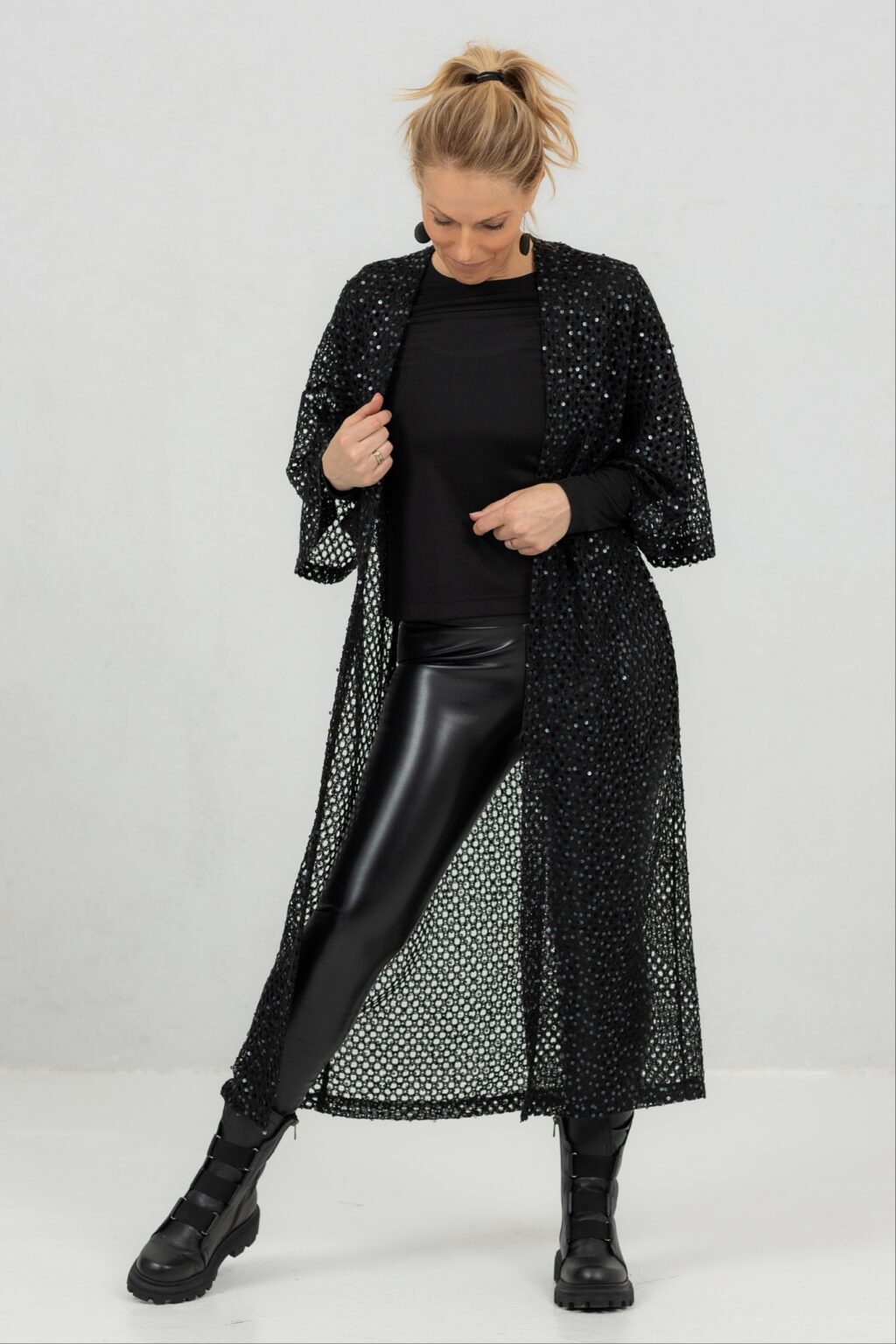 Litritega võrgust Kimonojakk Uwagi