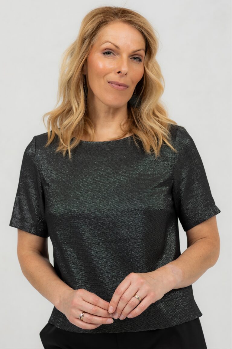 Simple silver T-shirt Duna