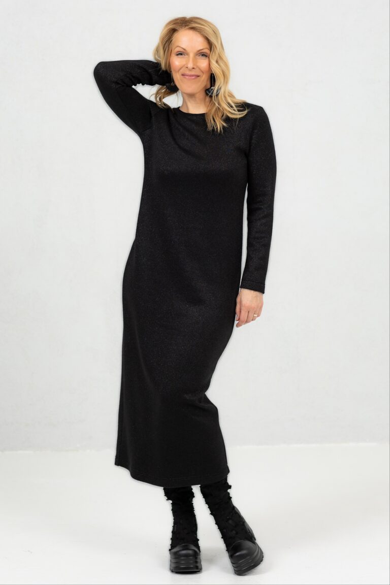 Beading knitted dress Sono