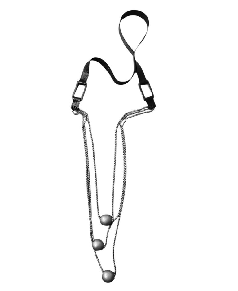 Necklace Mira, silver