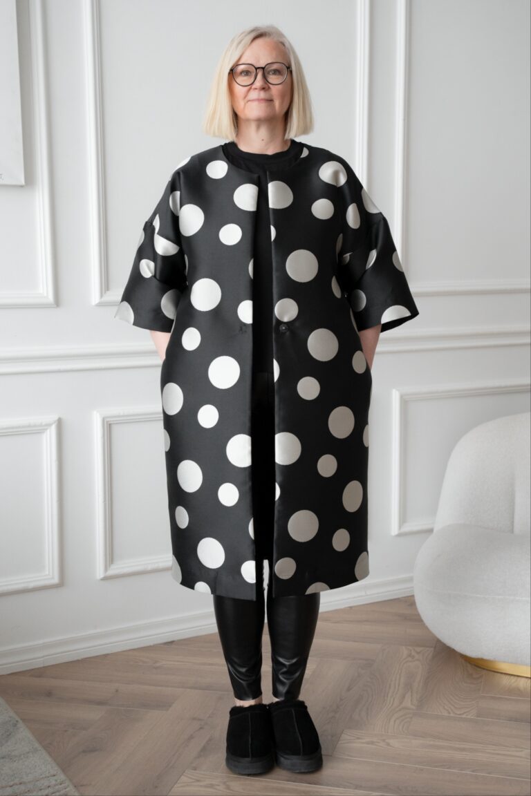 Mummuline kimonojakk Kaze