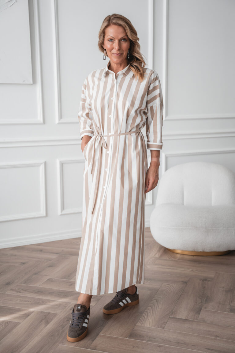 Striped shirtdress Mashi