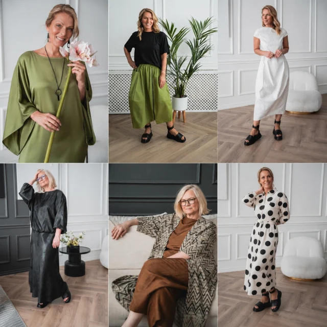 Summer is halfway through and our summer pieces are looking for a new home.  All summer styles are now -25%. Dresses, skirts, blouses, sets – if something has been on your mind for a while, now is the time.  Some pieces are already running low and several have made it to our final sale category – last sizes at exceptional prices. Sizes go fast there, so it’s worth a look right now.  No codes, no conditions.
 #scandistyle #wearblackeveryday #naturallyyou #effortlesselegance #boldandedgy #summerwardrobe #estoniandesign #happywithjustmust #justmustbyewi #fashionintallinn